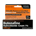 Butenafine HCl 1% Antifungal Cream, 12g Tube - Prescription Strength Relief