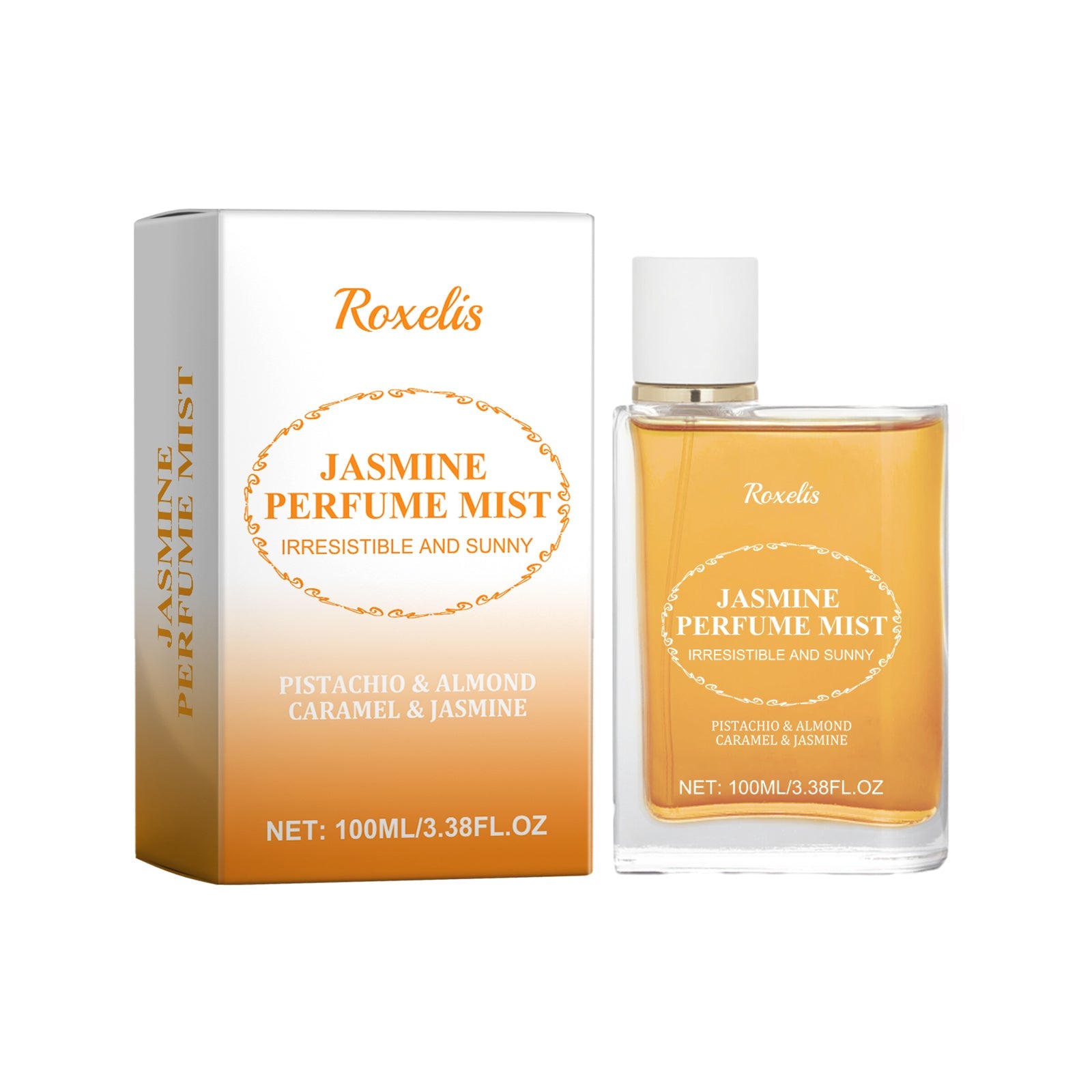 Light Brazilian Perfume For Women Fresh And Natural Lasting Scent Jasmine Wood Scented Fragrance