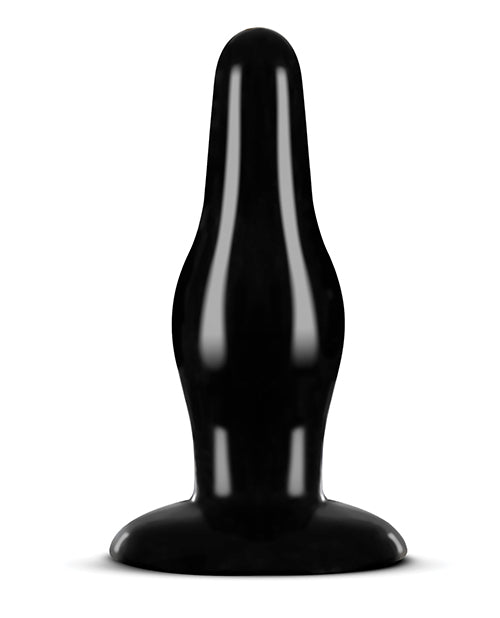 Anal Adventures Pleasure Butt Plug - Black