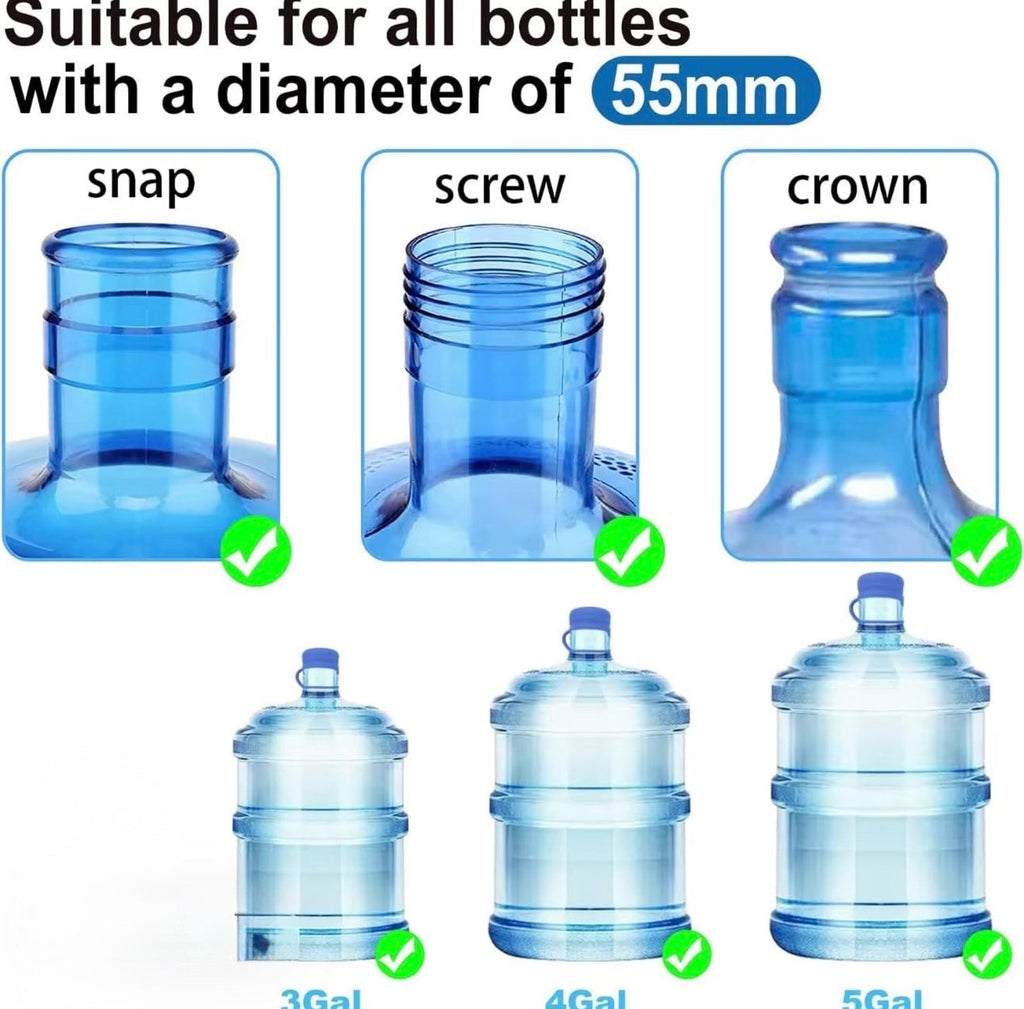 AquaSeal Jug Caps