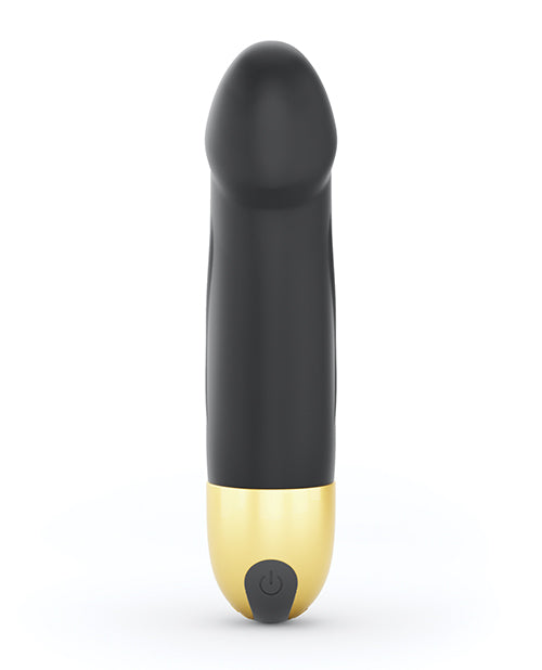 Dorcel 6" Real Vibration S 2.0 G-Spot Vibrator - Gold