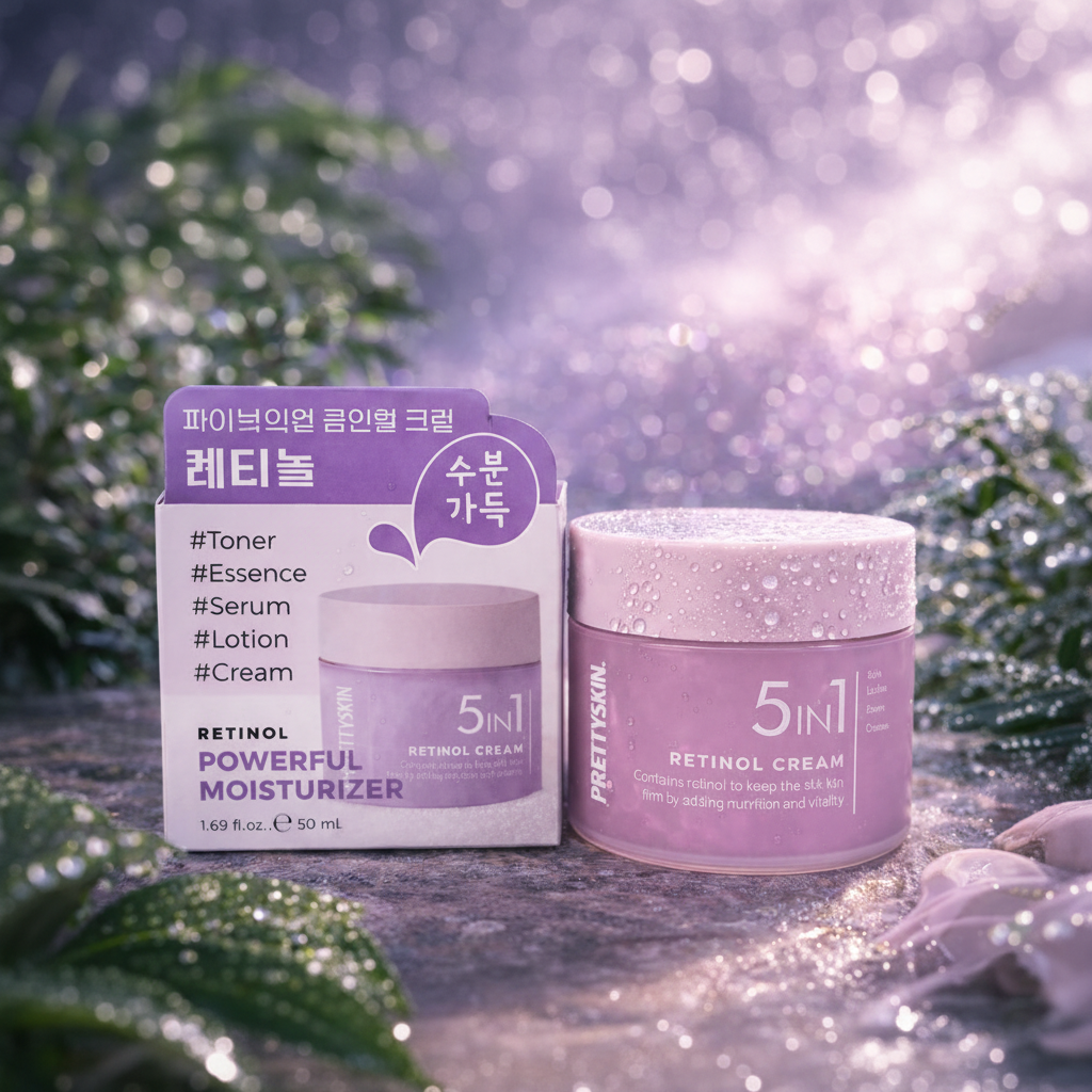 5 In 1 Retinol Cream