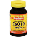 Sundance, Absorbable CoQ10 Plus Quick Release Softgels, 200 mg, 60 Tabs