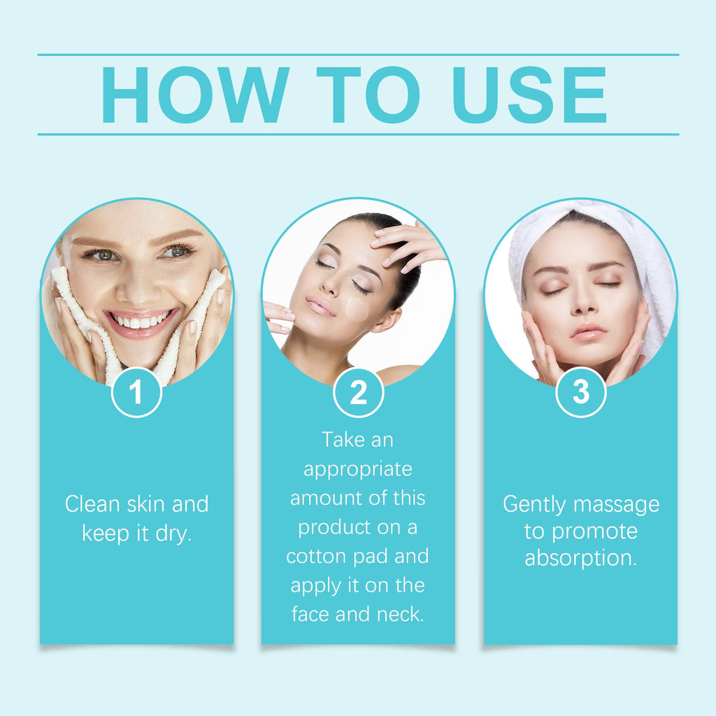 Facial Exfoliating Essence Gently Cleanses Facial Exfoliating Pores And Smooths Skin
