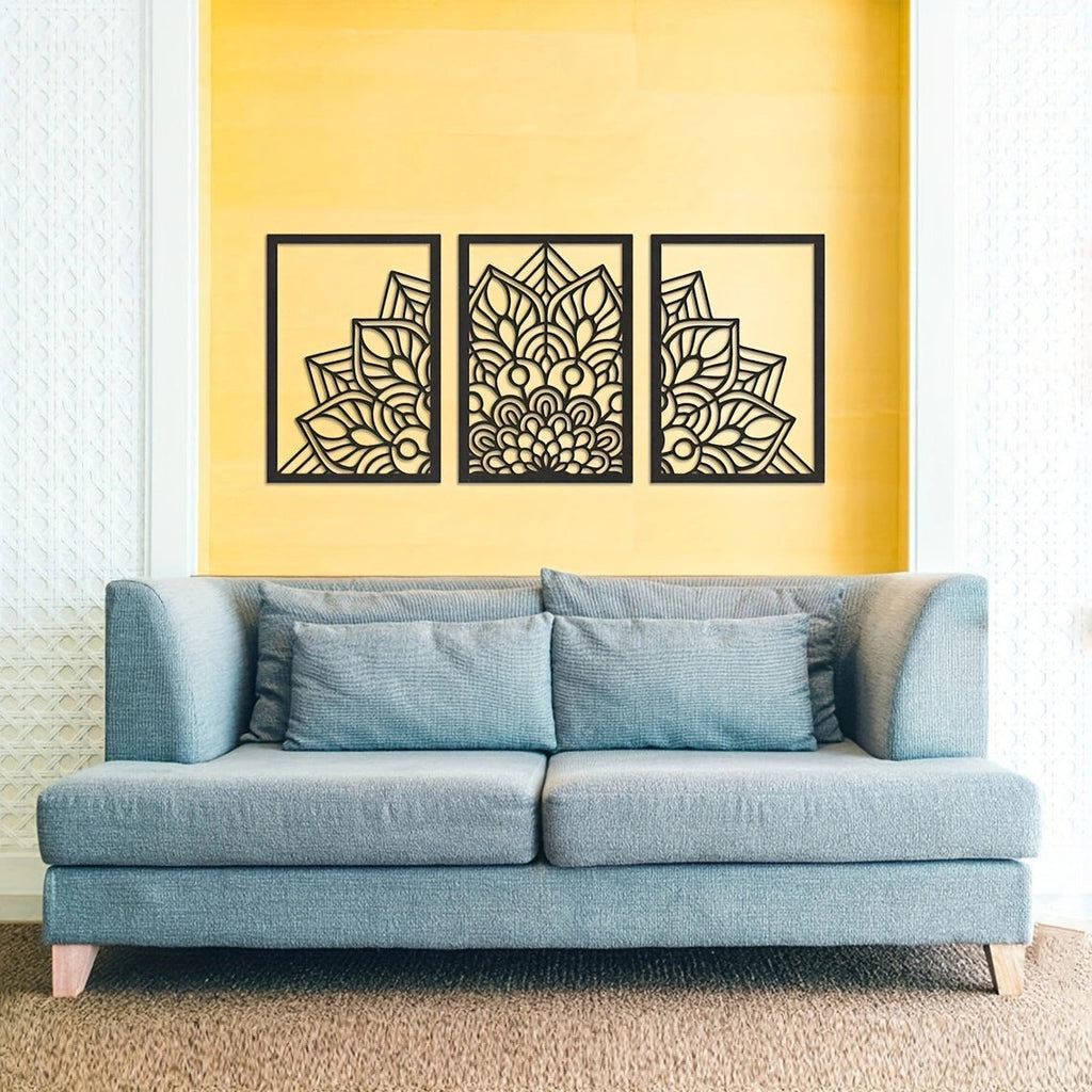 Metal Artistic Flying Geese Silhouette Home Aesthetic Decorative Iron Wall Hanging Wall Art Metal