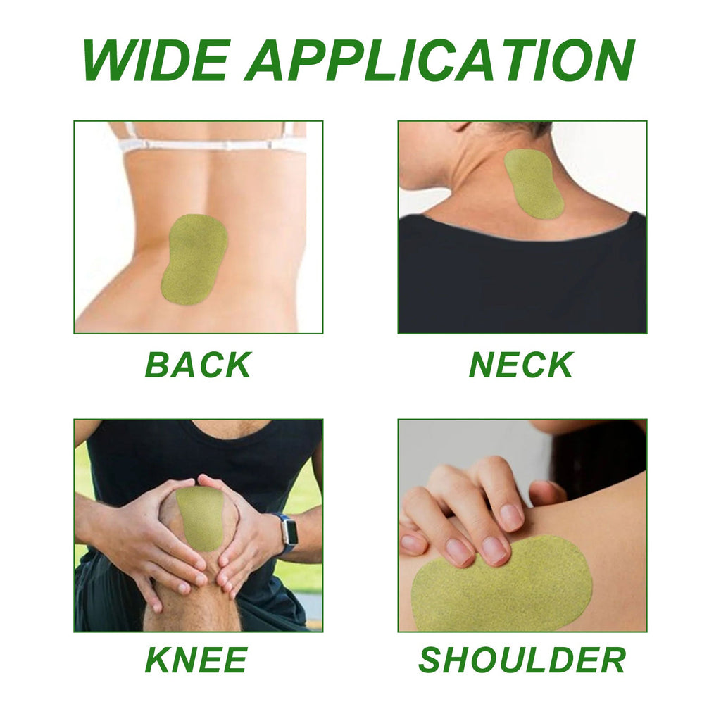 Ginger Wormwood Purifying Pads, Relieve Body Stress And Fatigue Relax Body And Body Toning Body Care Patch