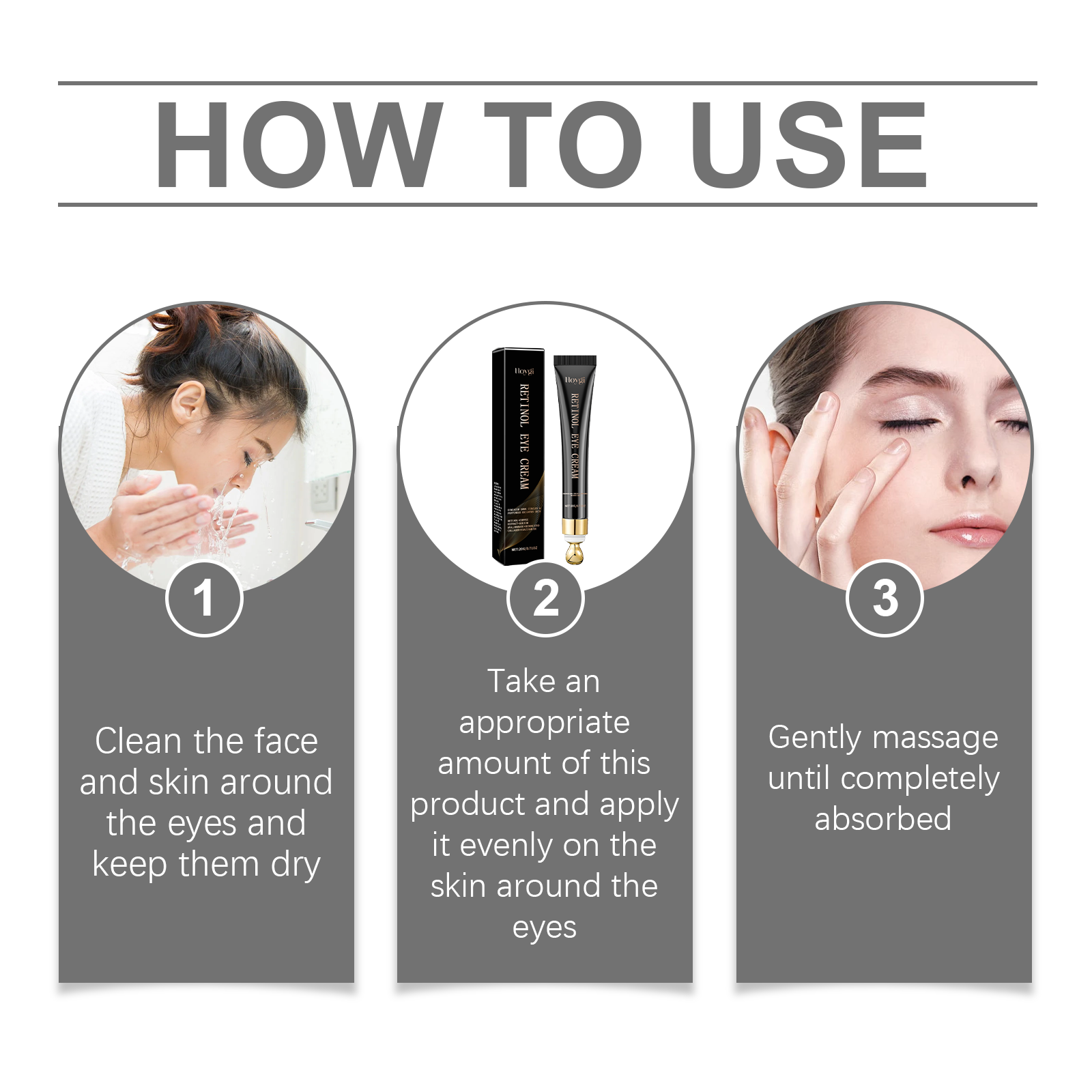 Firming Eye Cream Delicate, Moisturizing, Soft, Smoothing, Fine Lines Brightening, Mild And Repairing Eye Cream