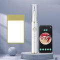 2-in-1 dental cleaning flushing instrument for removing dental calculus and plaque visualized true ultrasonic dental cleaner