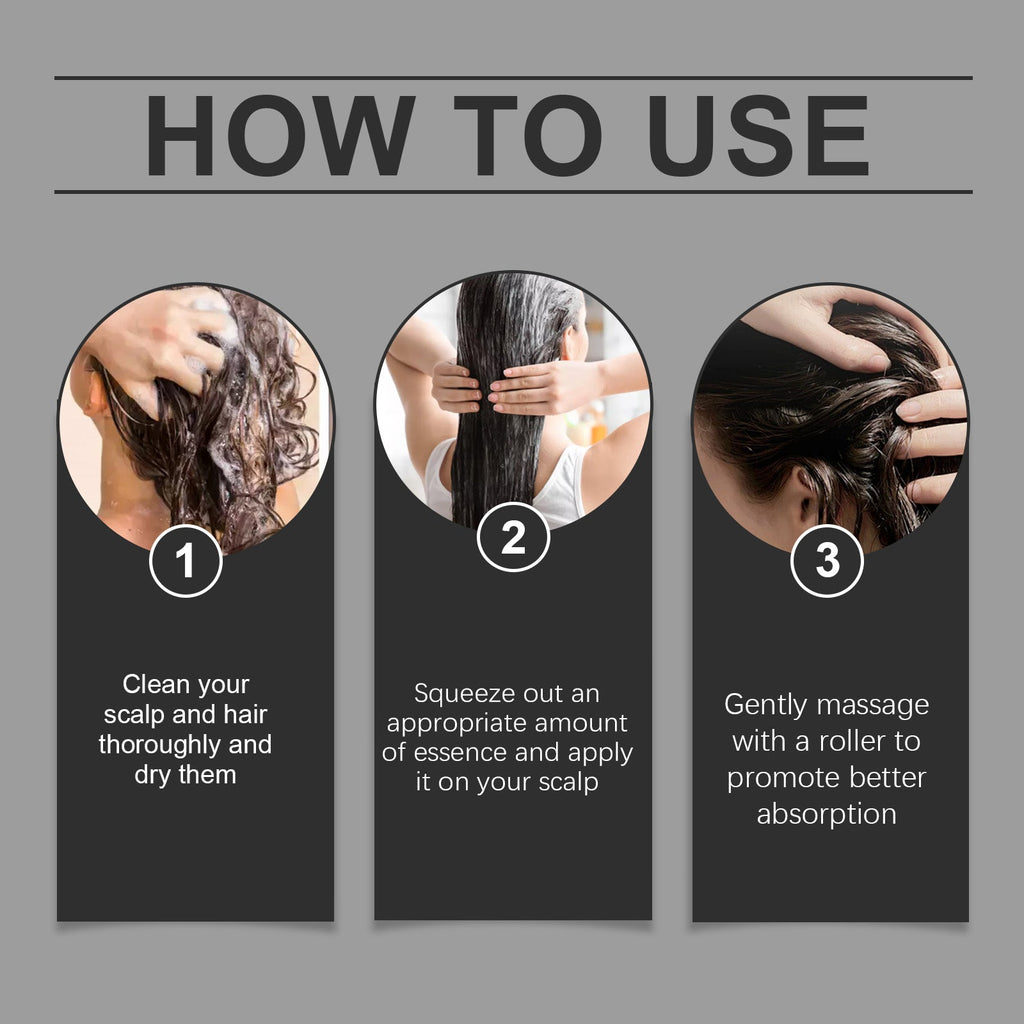 Scalp Care Ball Scalp Massage Moisturizing Hair Hydrating Soft Daily Massage Care Ball