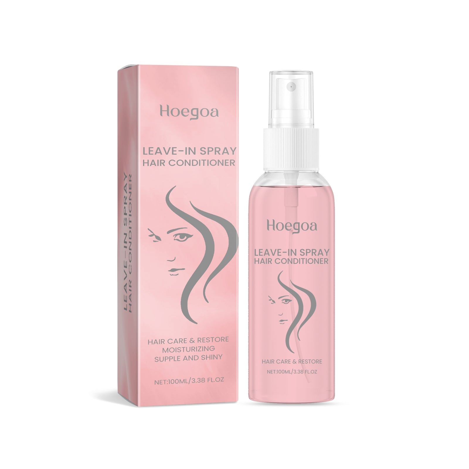 Leave-In Smoothing Repair Spray Leave-In Nourishing Conditioner For Frizzy Smoothing Hair Spray