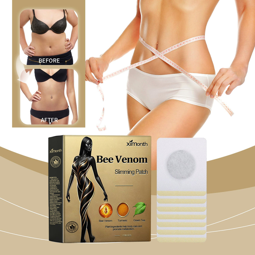 Beesvenom Body Shaping Patch, Shaping And Firming Body, Skin, Belly, Meat, Slim Body, Light, Beautiful And Considerate