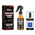 Car Water Stain Cleaner Car Stain Remover Polish Gentle Care Car Paint Gap Cleaning Spray