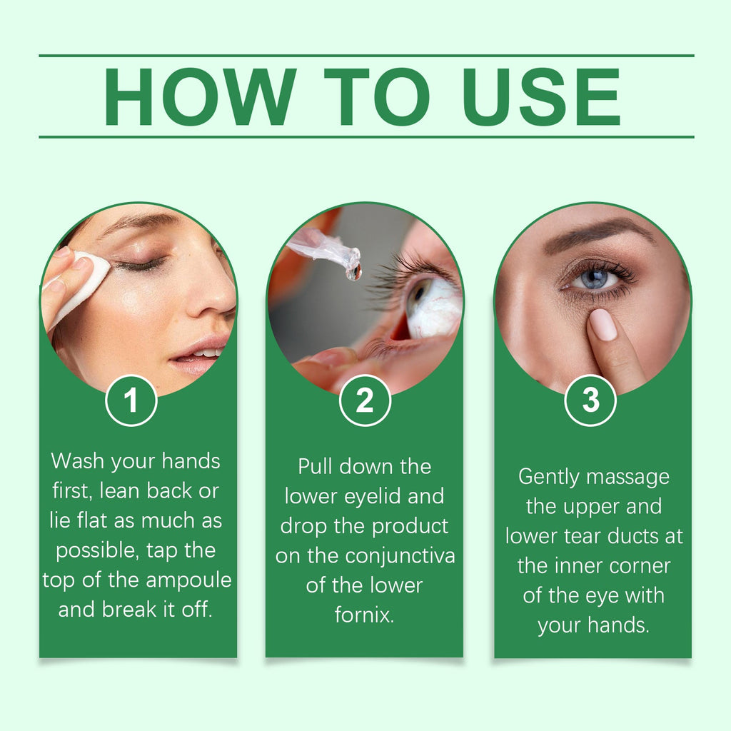 Eye Care Eye Drops Relieve Dry Eyes Daily Eye Care Eye Drops