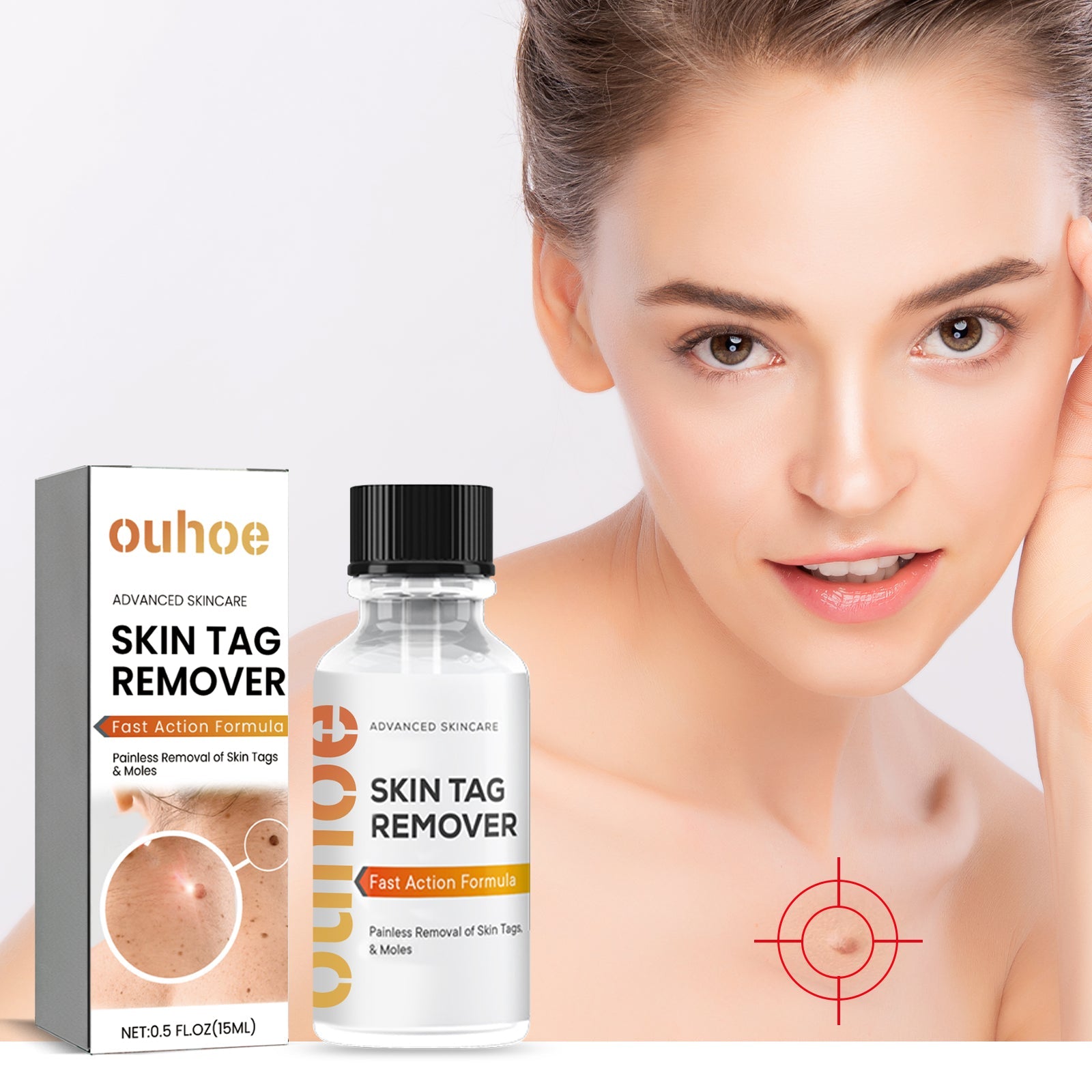 Anti-wart Essence, Anti Warts Fade Moles Corns Smoothing Skin Care Essence
