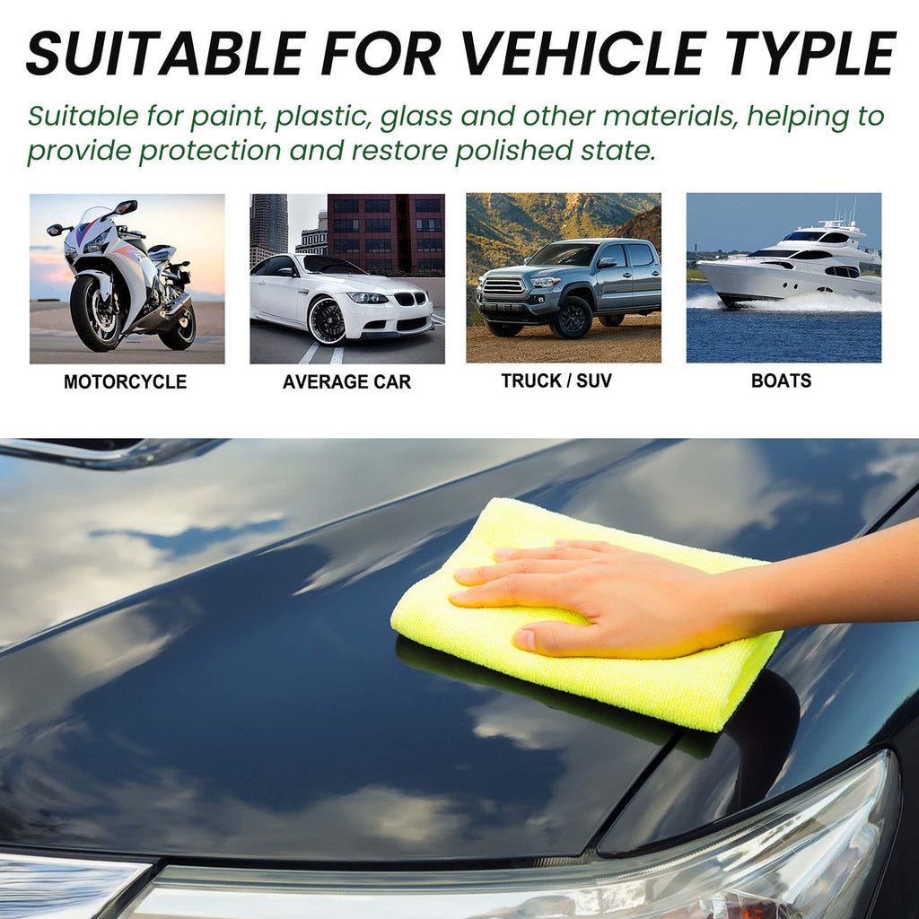 Scratch Repair Agent, Polishing And Reconditioning Agent For Automobile Paint Coating
