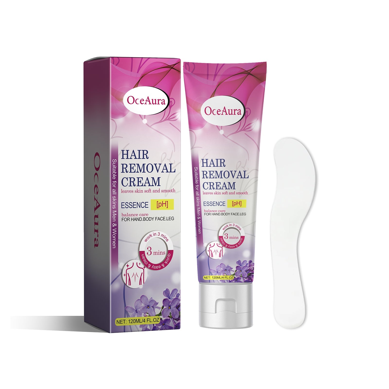 Hair Removal Cream, Body Underarm Gentle Depilation Does Not Irritate Delicate And Smooth Skin Depilation Cream