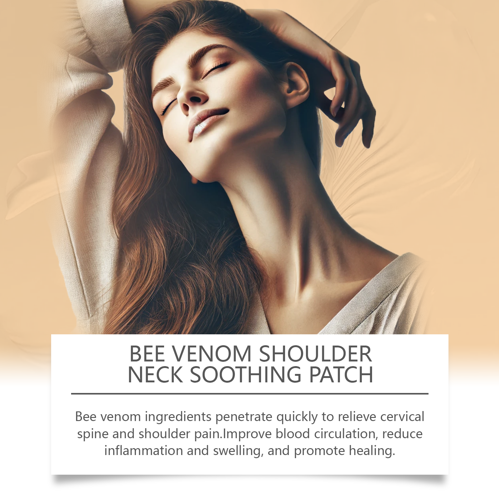 Cervical Pain Relief Patch, Relieve Back Lumbar Shoulder Joint Pain Body Care Patch