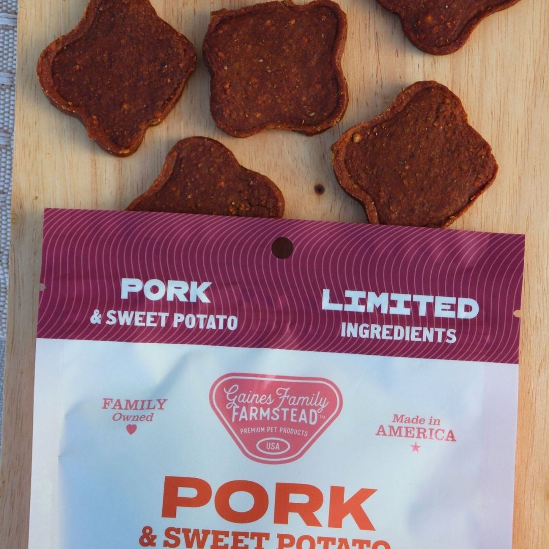 Pork & Sweet Potato Fillets