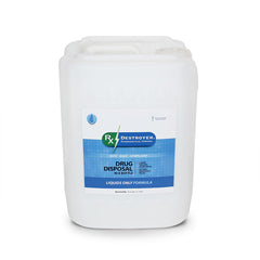 Rx Destroyer All-Purpose, 5 Gallon Container, With Mail Back Disposal