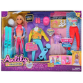 Anlily Collection Sports & Ballet Doll Set (3Y+)