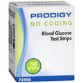 Prodigy No Coding Blood Glucose Test Strips