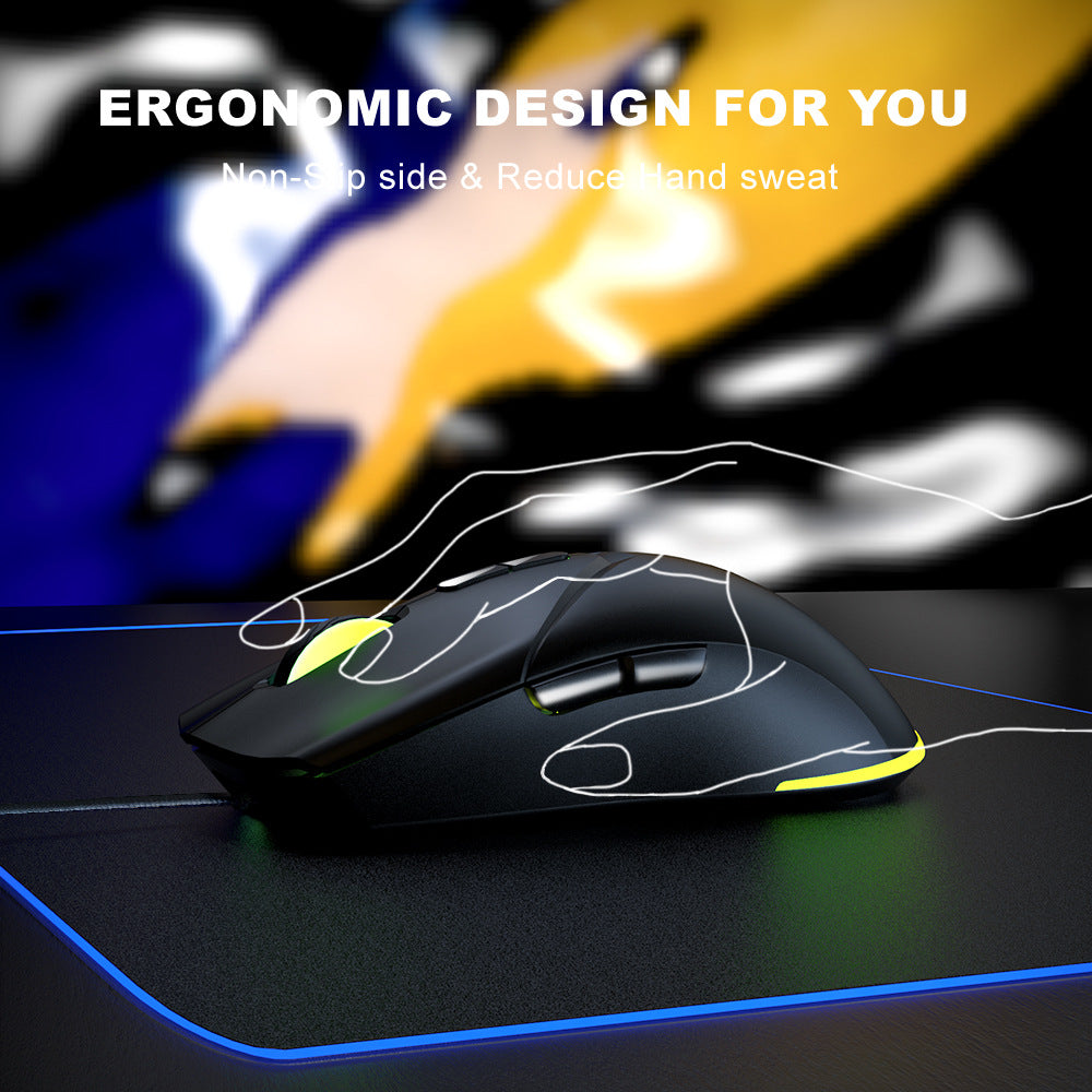 7D Youbat wired gaming mouse 6-speed 7200DPI mouse gaming mouse