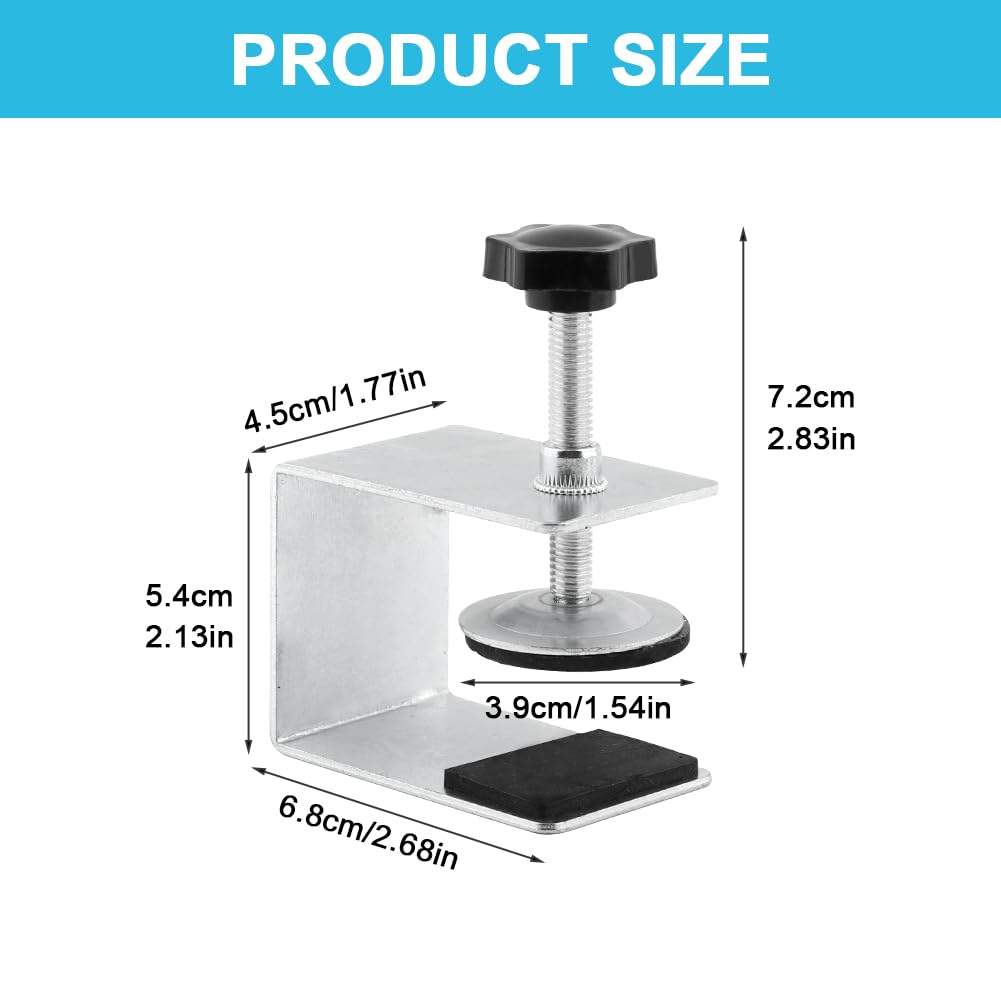 Cabinet Drawer Installation Clamps 4PCS Silicone Pad Woodworking Hardware