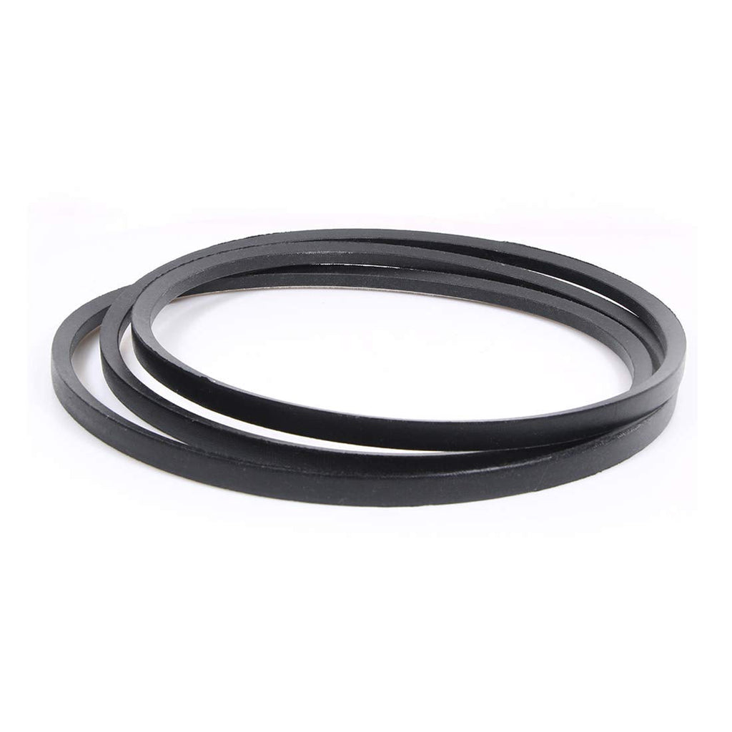 Woniu 50" Deck Belt for MTD Cub Cadet LTX1050 LTX1050VT SLTX1050 Black