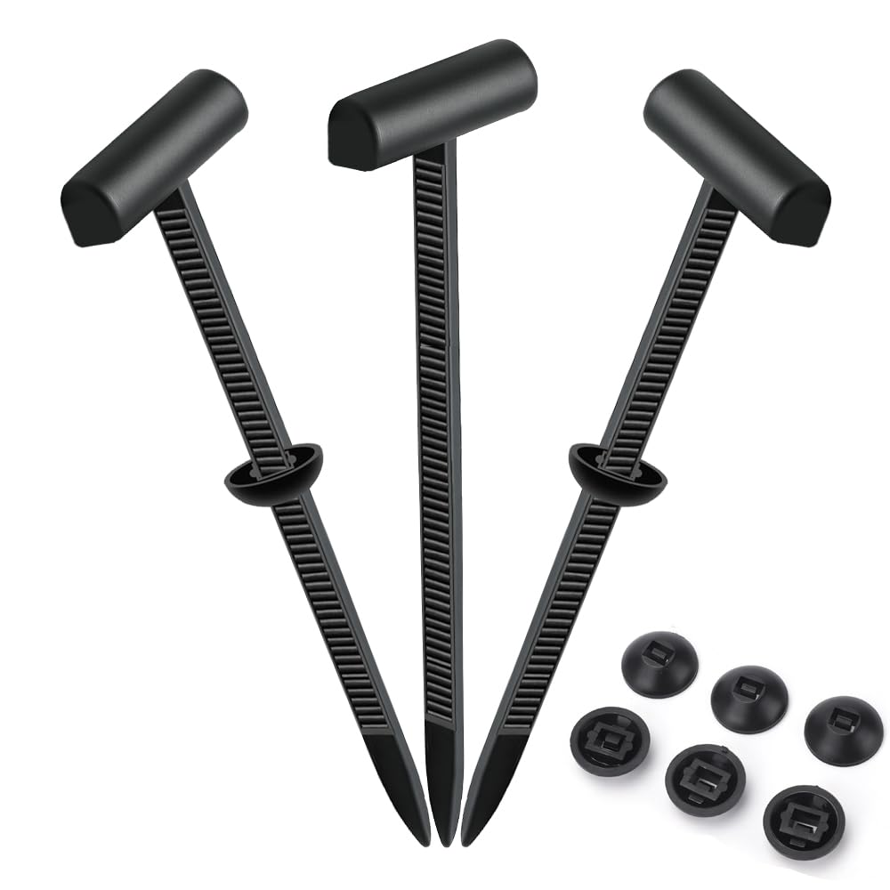 50 Pack Upgraded Cable Tie Buckle Clips Heavy-Duty Nylon Zip Ties Car Repair