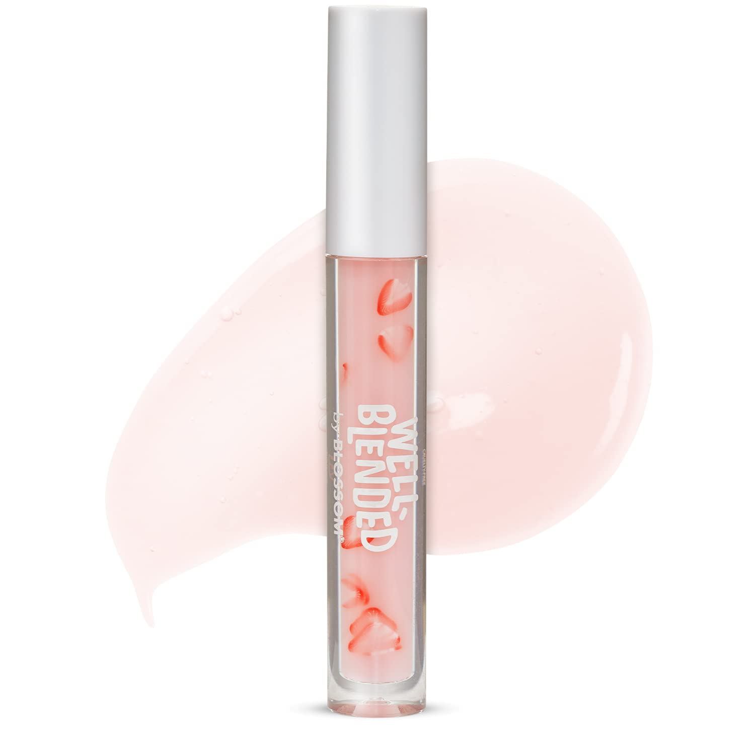 Well Blended Moisturizing Lip Gloss - Strawberries n' Cream