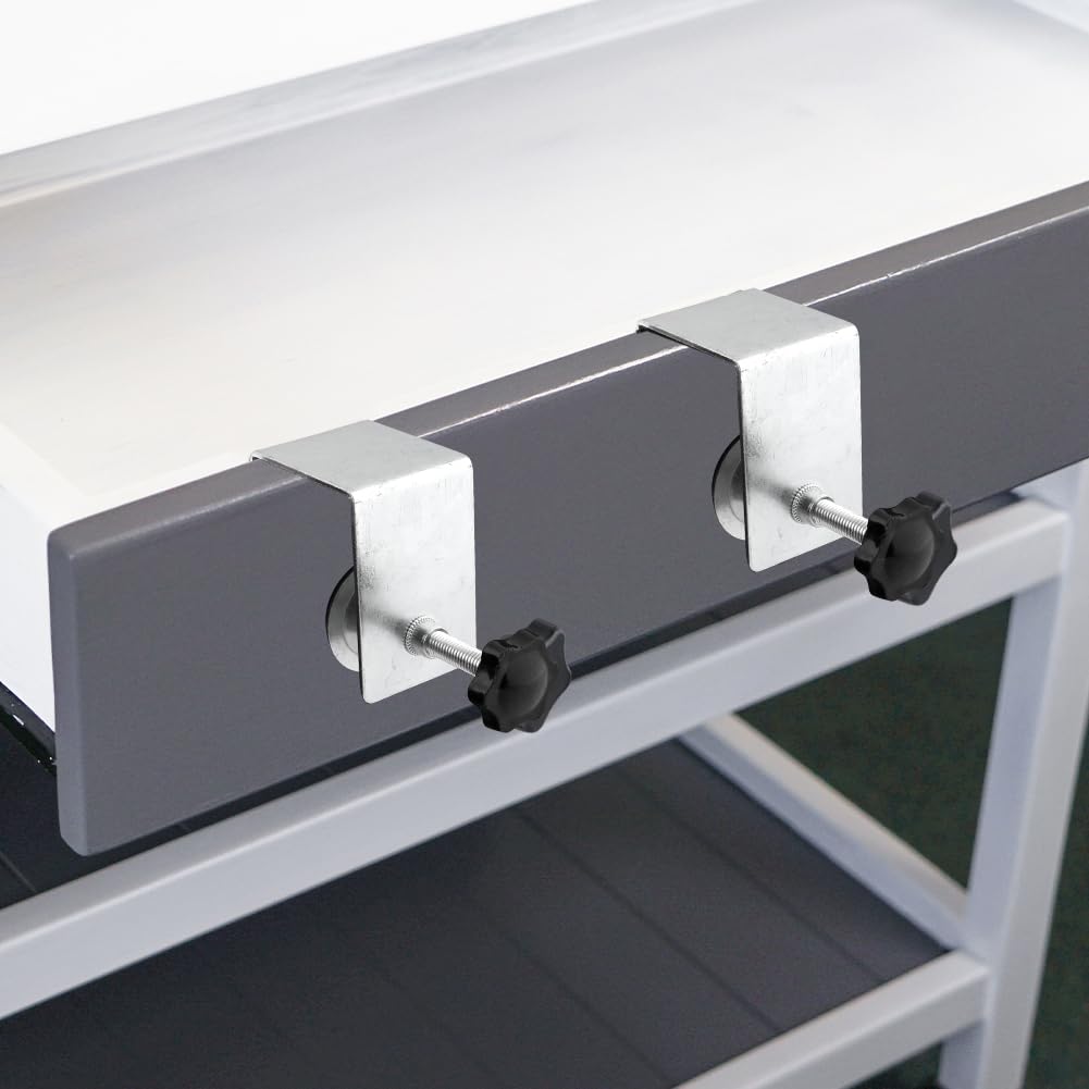 Cabinet Drawer Installation Clamps 4PCS Silicone Pad Woodworking Hardware