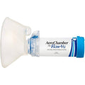 AeroChamber Plus Flow-Vu Anti-Static Valved Holding Chamber (VHC) with Large Mask