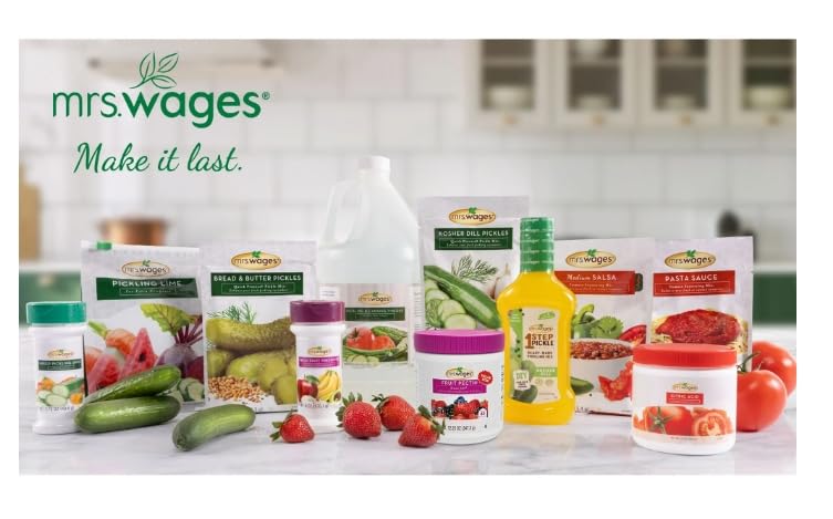 Mrs. Wages Fresh Fruit Preserver Shaker Bottle 6oz
