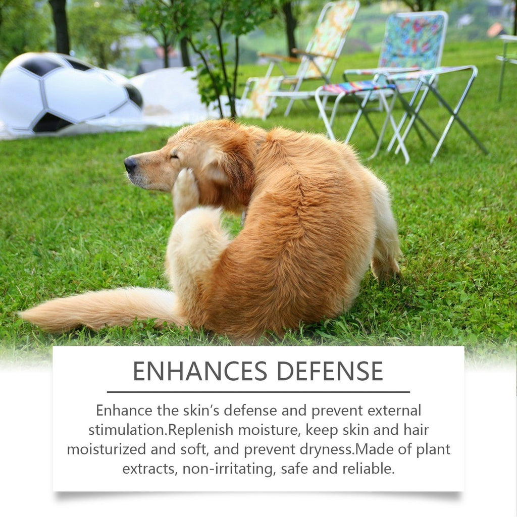 Dog Shampoo for Gentle Cleaning and Nourishing Soft Fur