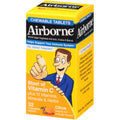 Airborne  Immune Support  Chewable Tablets Citrus 32 Ct