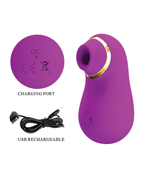 Romance Emily Clitoral Massager - Fuchsia