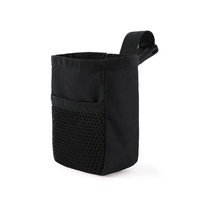 Pet Snack Bag Portable Waist Pack for Outdoor Dog Walking Training Feeding Waterproof Oxford Cloth Treat Bag