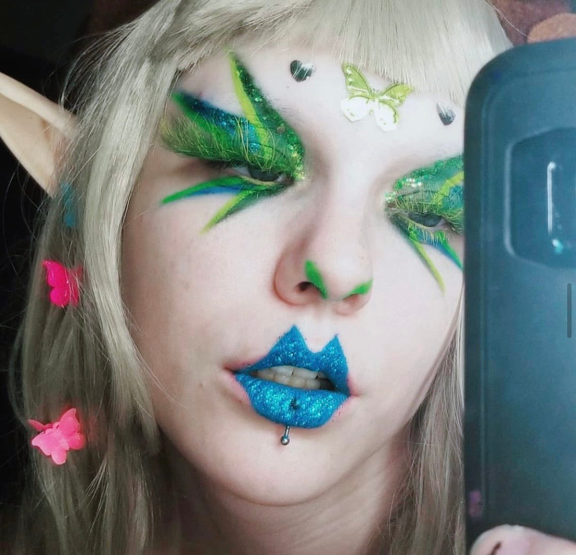 *LEPRECHAUN* (Green) DreamDoll Color Lashes !