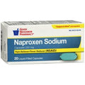 GNP Naproxen Sodium 220 mg Soft Gel Pain Reliever, 20 Count