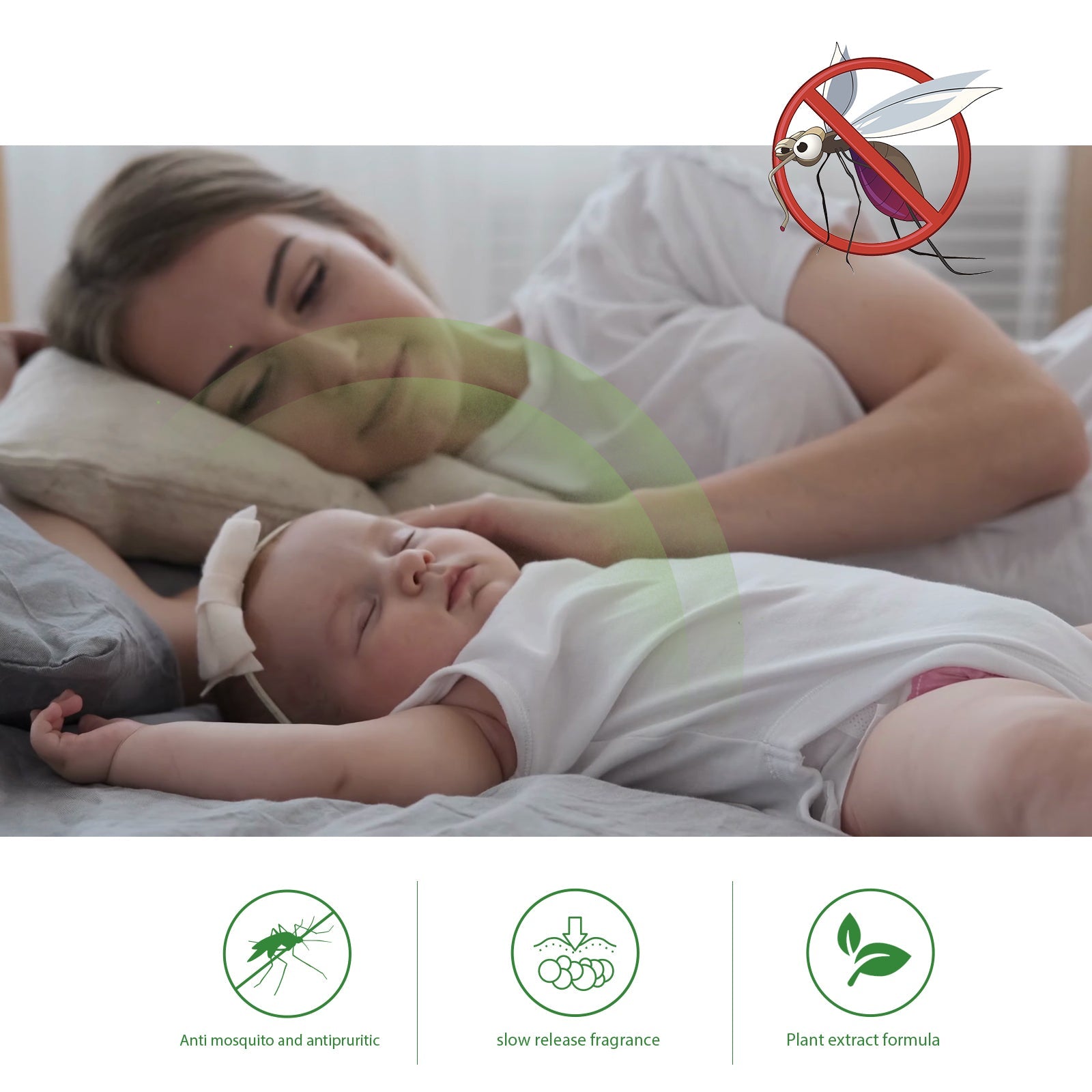 Mosquito Repellent For Outdoor And Indoor Mosquito Bites And Itchy Skin Relief Refreshing Portable Mosquito Repellent Spray