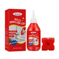 Mildew Remover Gel, Multi-Functional Mildew Remover Wall Tile Crevices Refrigerator Washing Machine Rubber Ring Cleaner