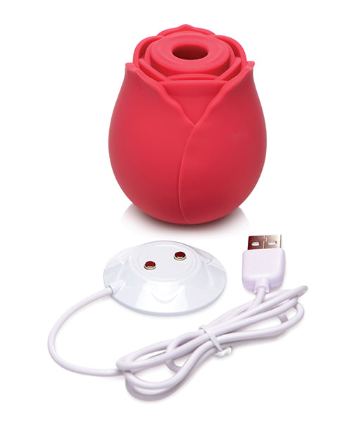 Inmi Bloomgasm Wild Rose Vibrator Red