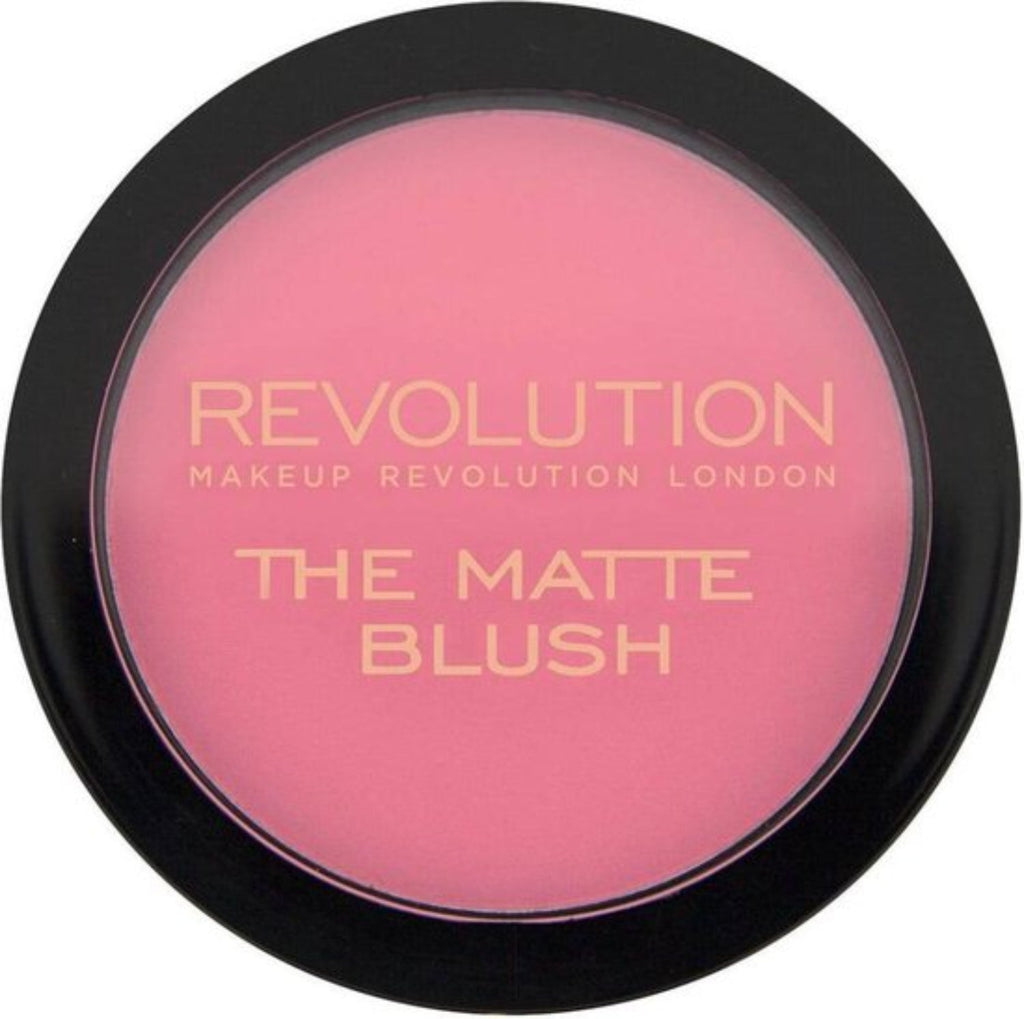 The Matte Blush Powder