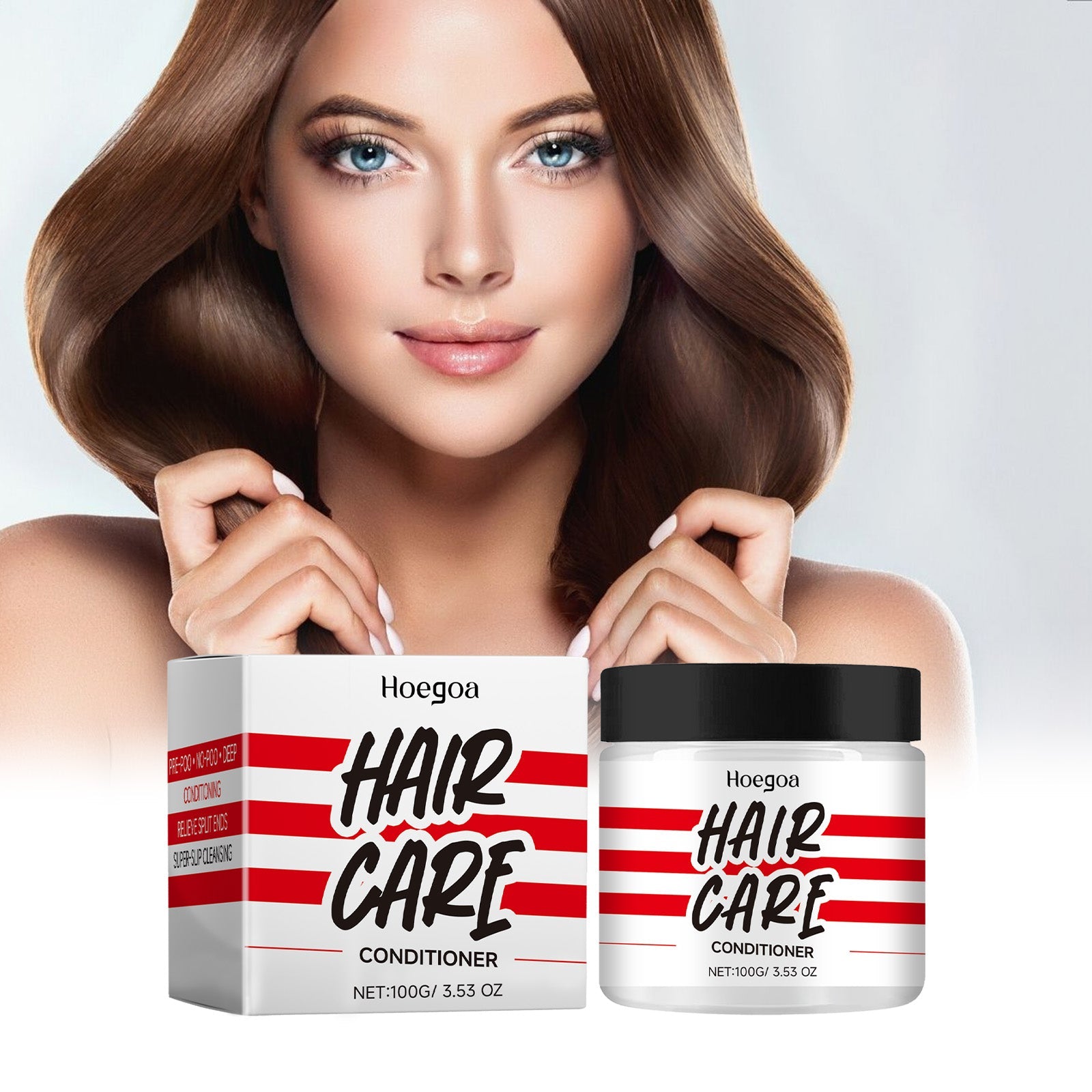 Hydrating Conditioner, Nourishing Moisturizing Repair Hydrating Hair Softener Essence Soft And Fluffy Conditioner