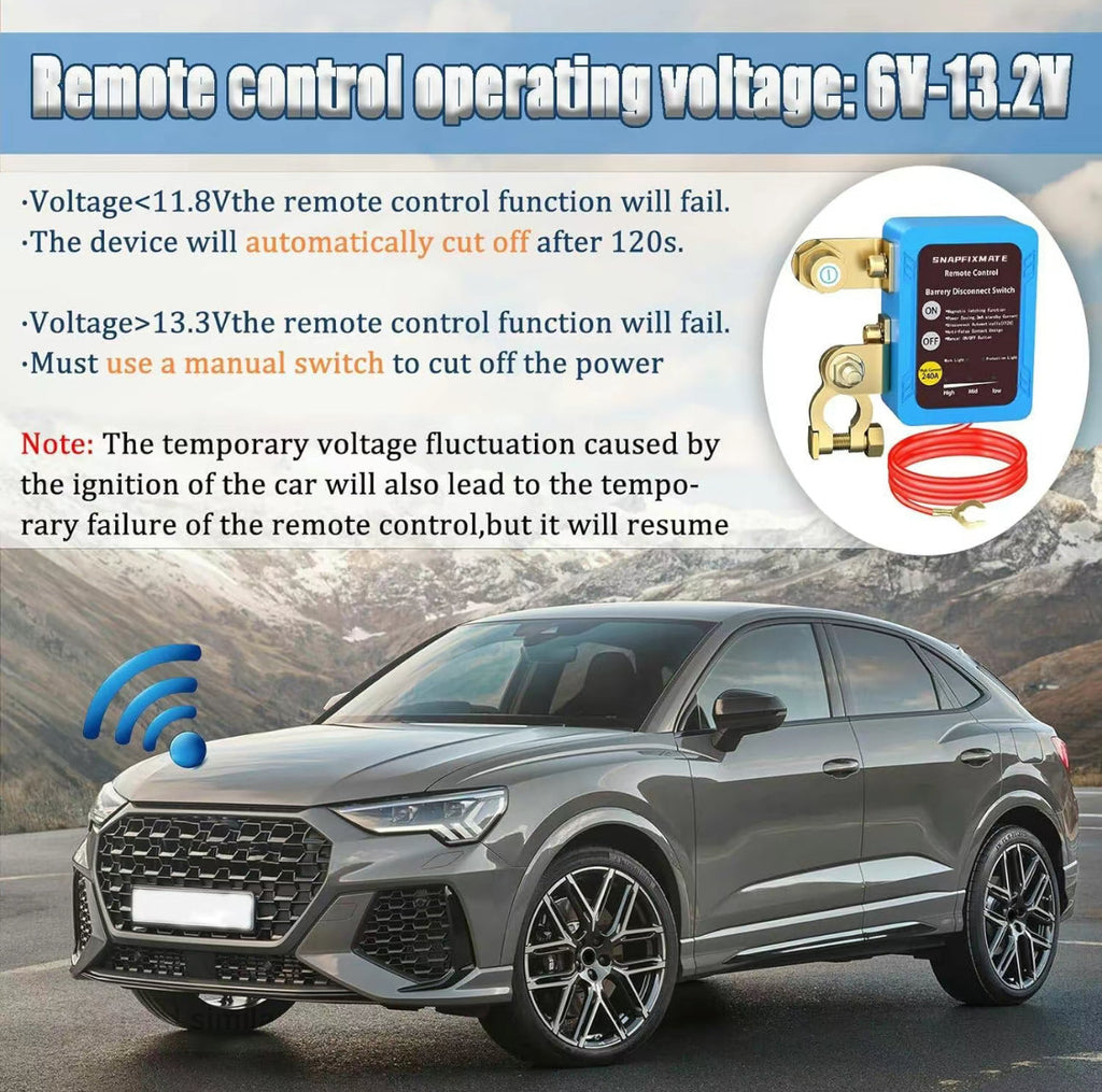 VoltGuard Kill Switch