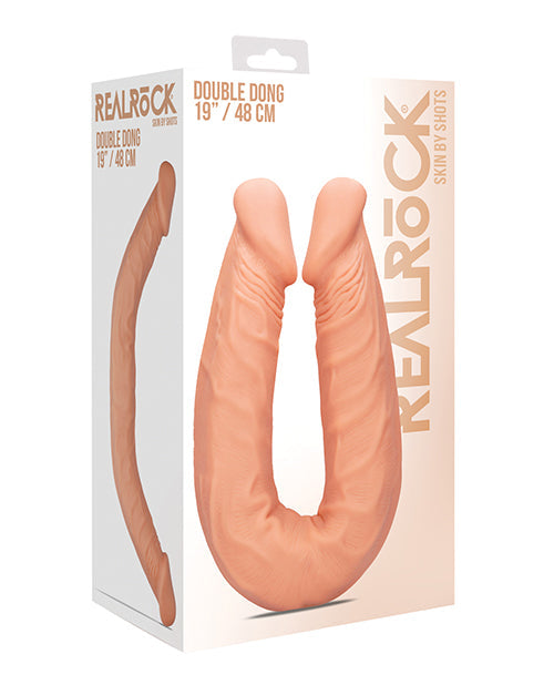 Realrock 18" Double Dong - Flesh