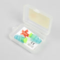 1 Pair Ear Plugs for Sleeping Silicone Noise Reduction Earplug Motorcycles Concerts DJ Reusable Music Filter Anti Noise Ear Plug