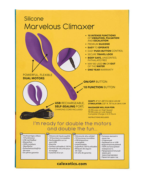 Mini Marvels Marvelous Climaxer - Purple