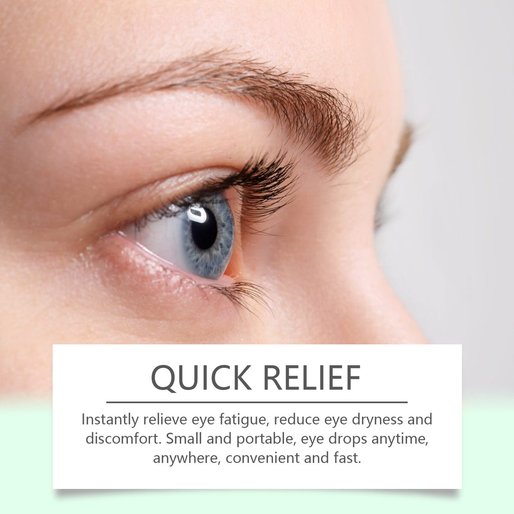 Eye Care Eye Drops Relieve Dry Eyes Daily Eye Care Eye Drops