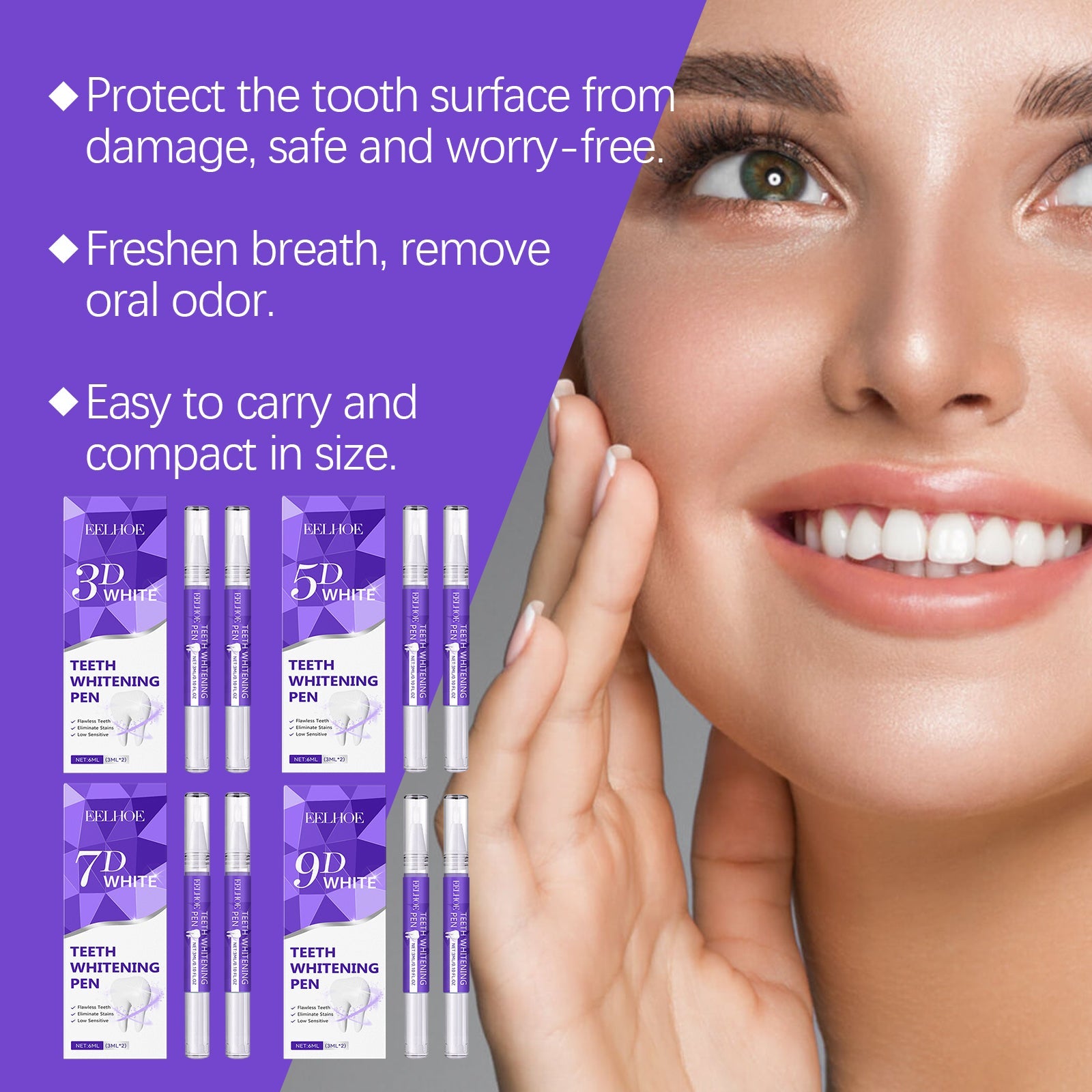 Dental Brush Tooth Stain Removal Dental Care Oral Hygiene Dental Care Clean Fresh Breath